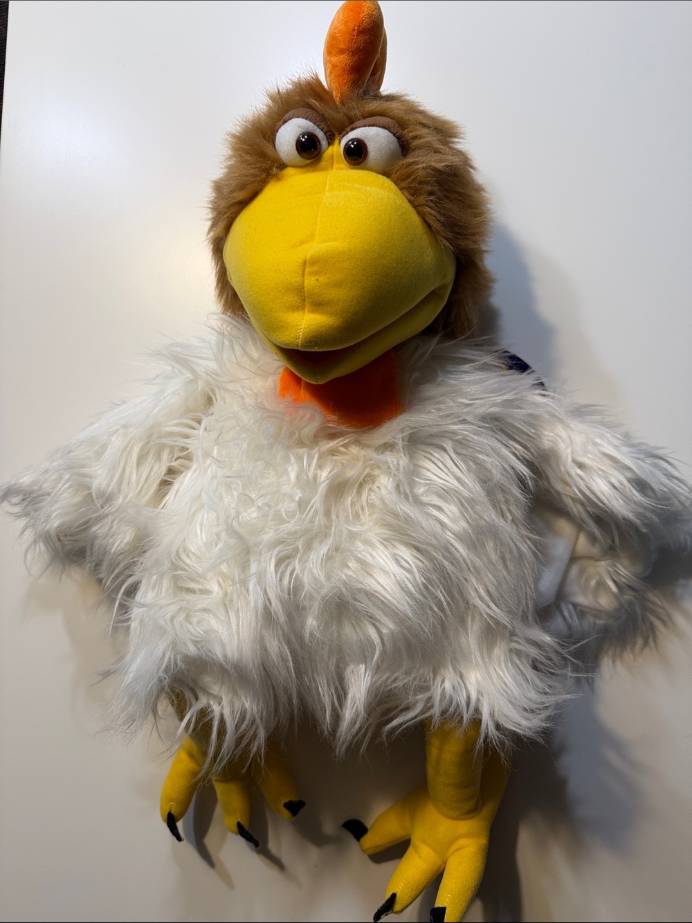 Silly Puppets Silly Rooster Ventriloquist Style Puppet
